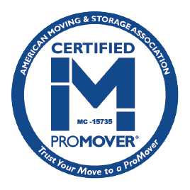 American Moving & Storage Association Pro Mover Certified